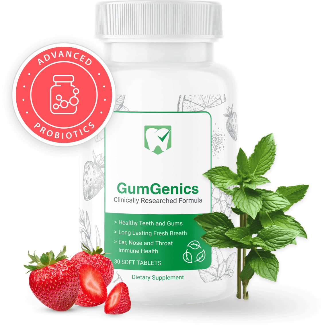 GumGenics Supplements